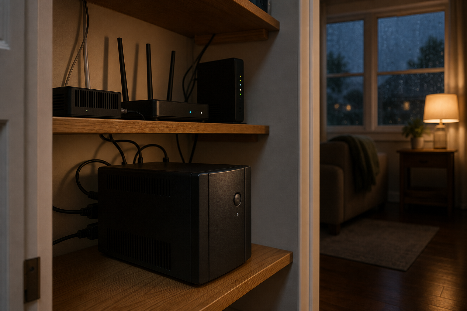 How to Keep Home Assistant Running During a Power Outage cover image