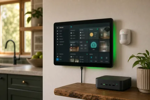 Home Assistant Wall Tablet Setup That Stays Awake cover image