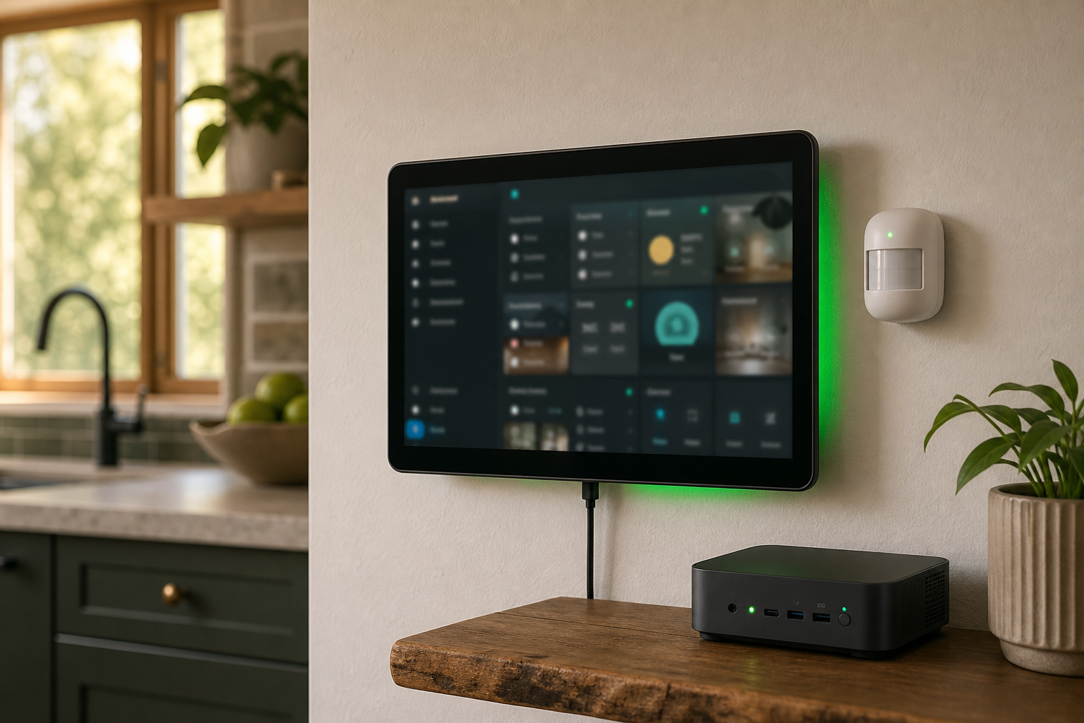 Home Assistant Wall Tablet Setup That Stays Awake cover image
