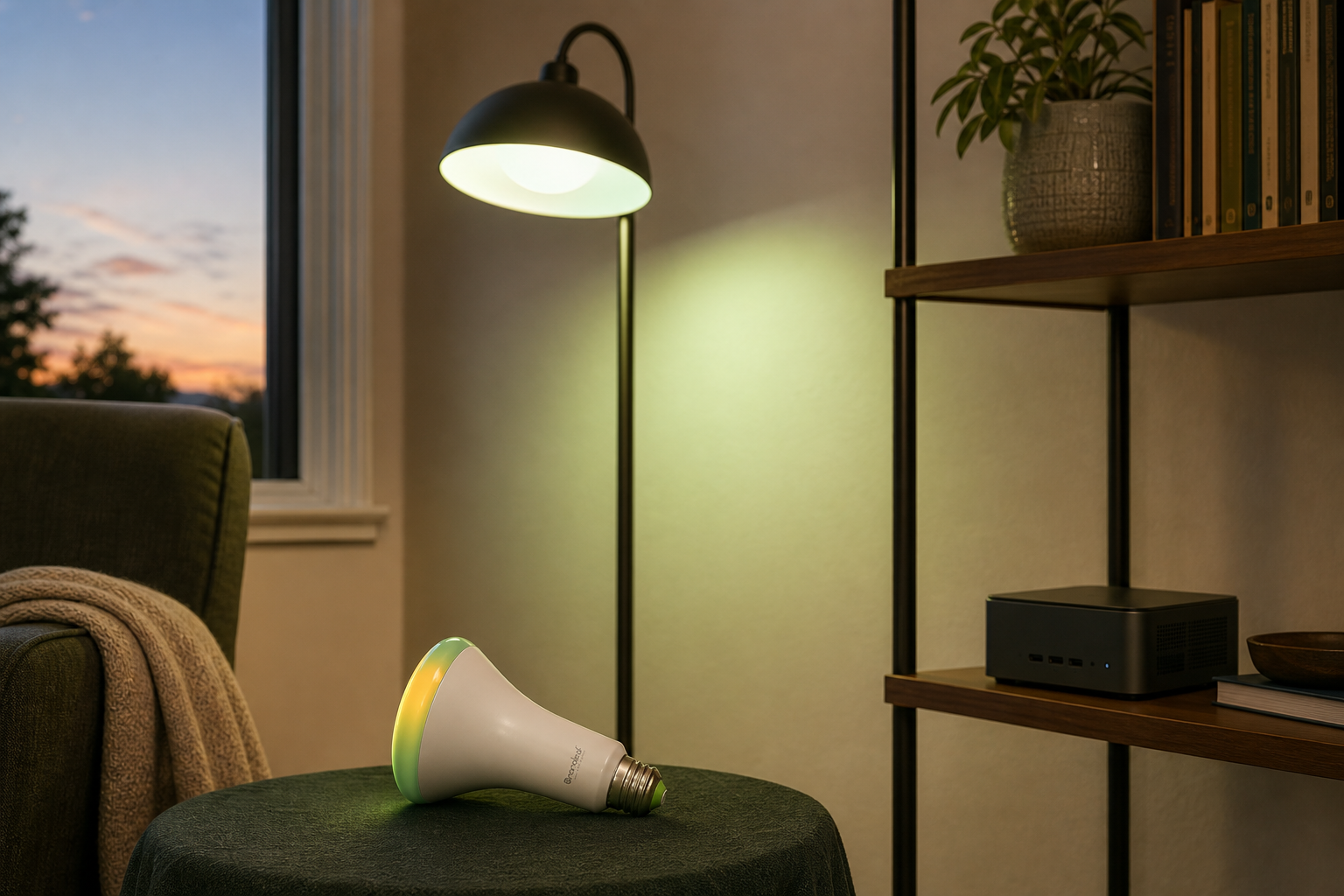Can You Use Nanoleaf Matter and Thread Lights With Home Assistant Without Apple Home? cover image