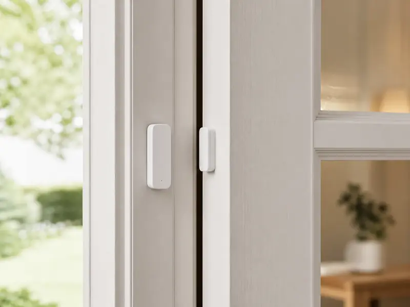 Door and window sensors