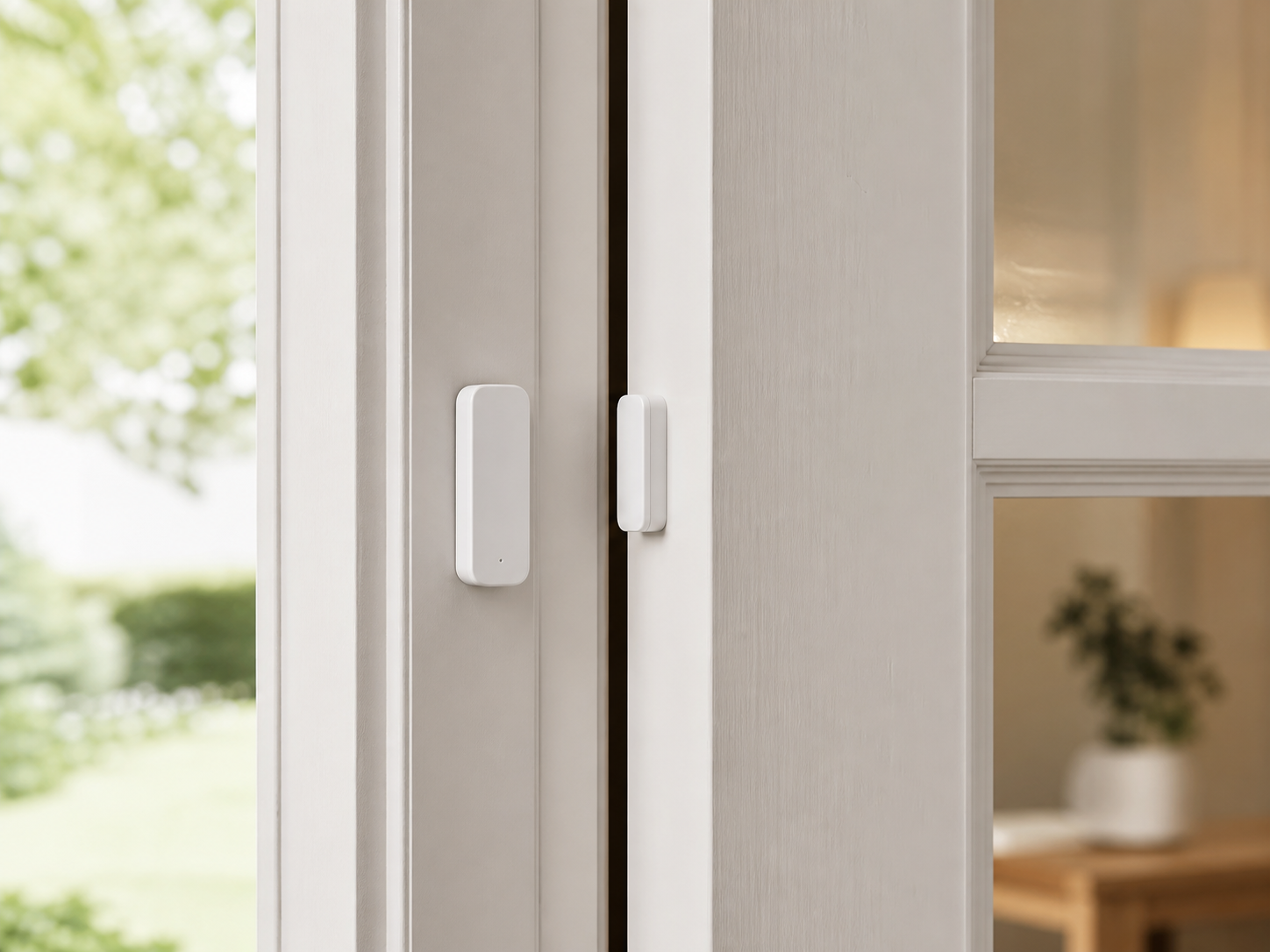 Door and window sensors visual for Tara smart home planning