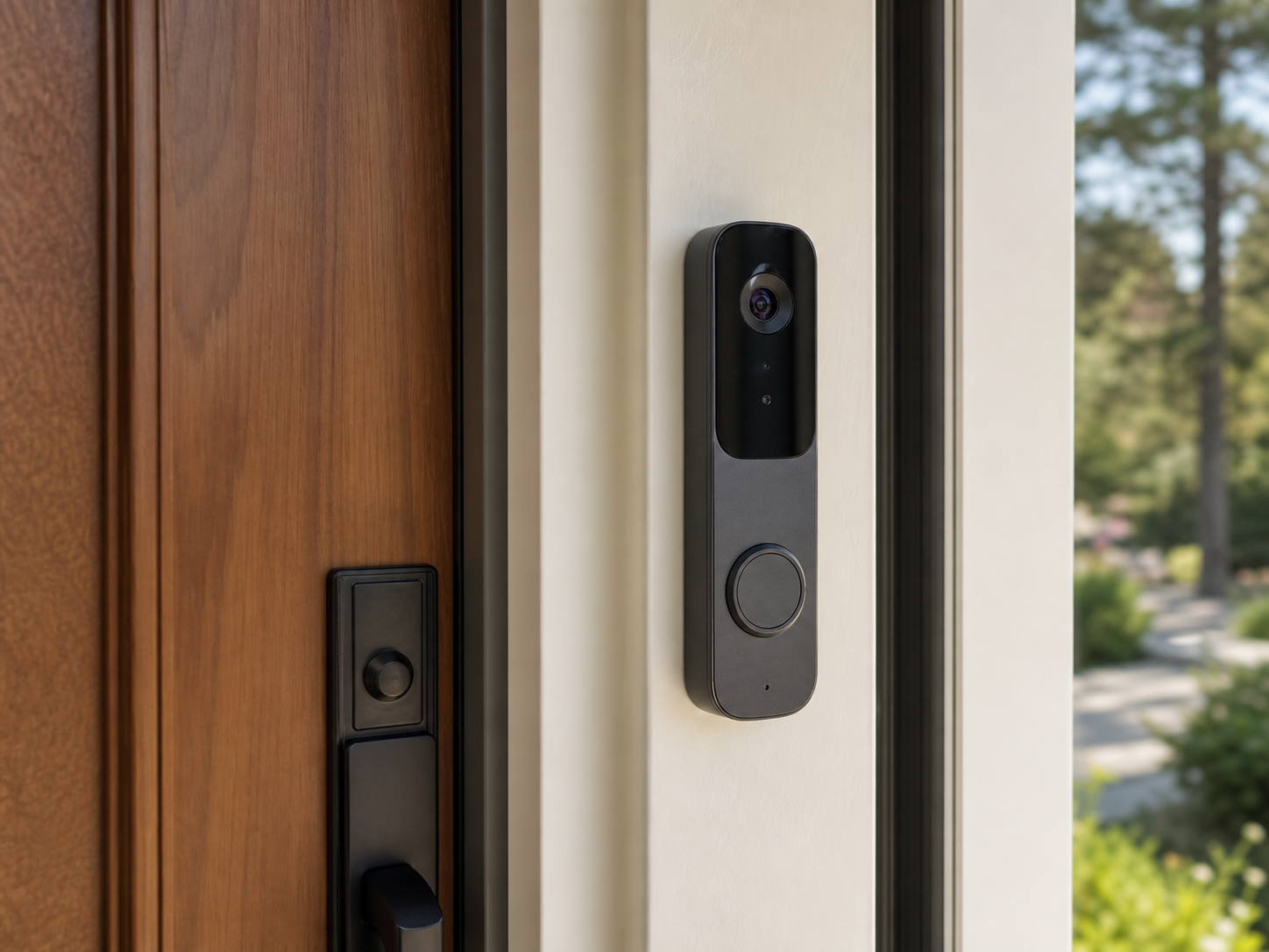 Smart doorbell kit visual for Tara smart home planning